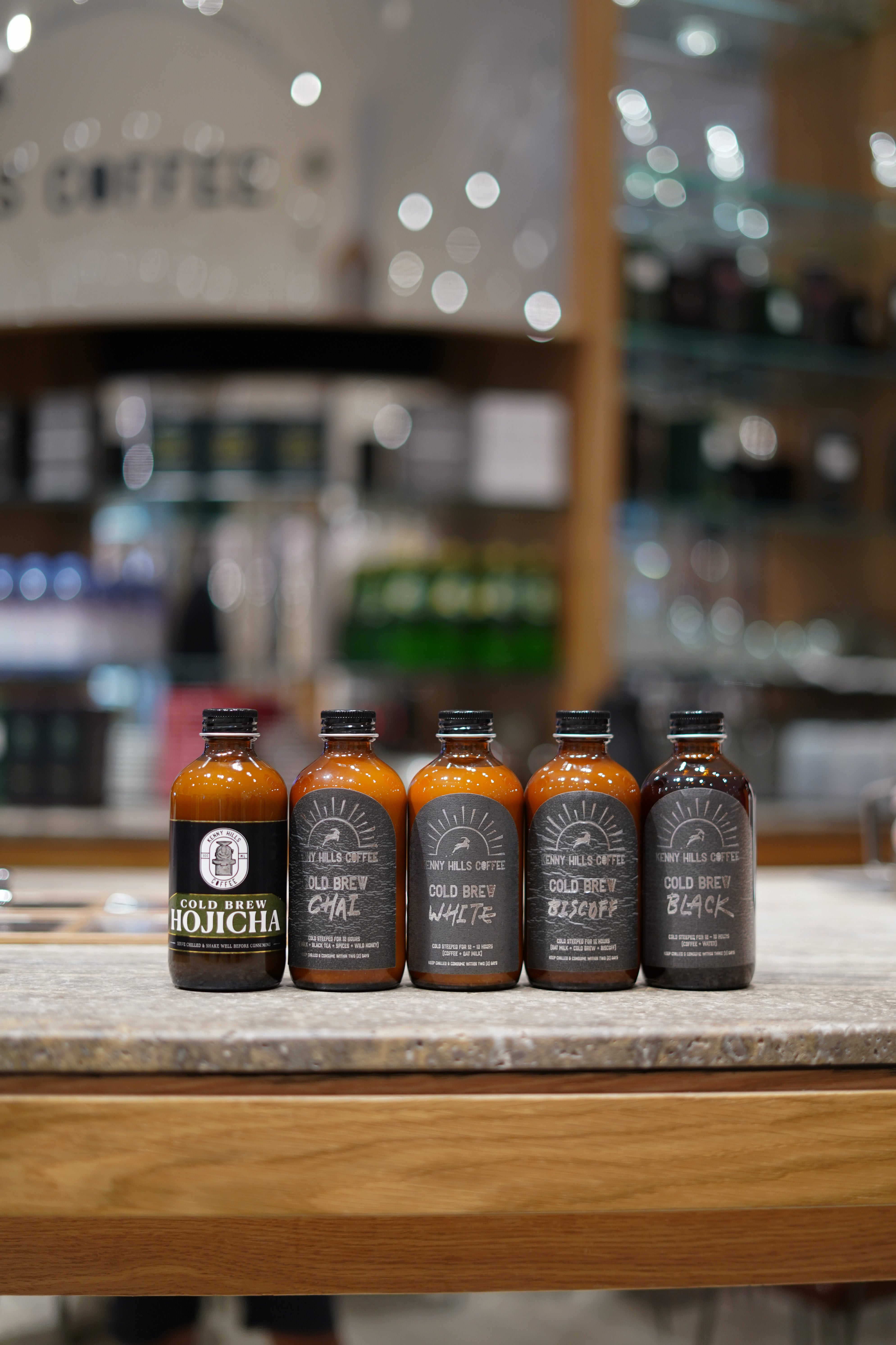 Cold Brew Coffees