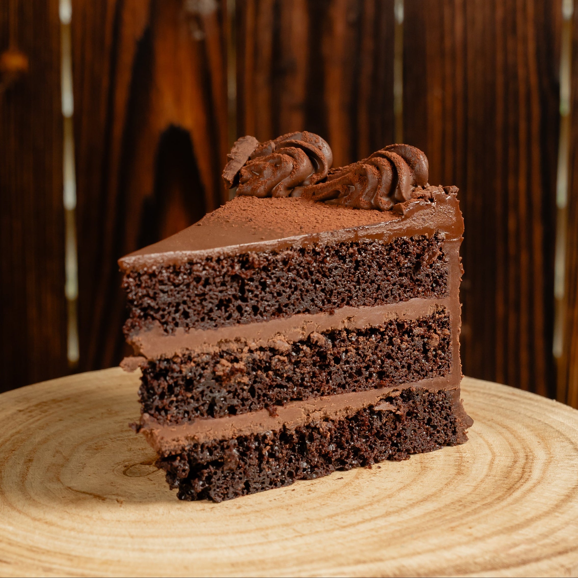 Cocoa Chanel Cake