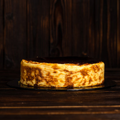 Burnt Cheesecake (8 inches) - Kenny Hills Bakers