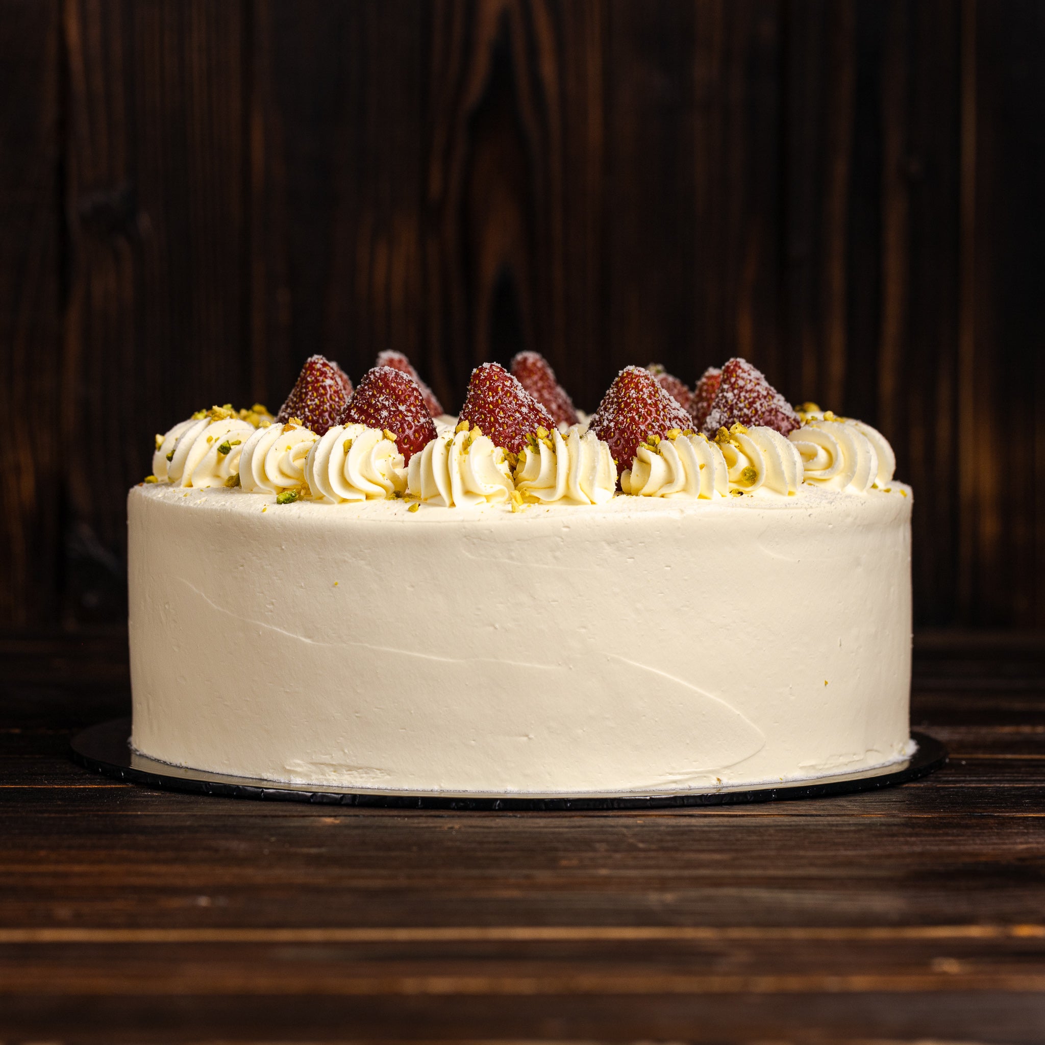 Strawberry Shortcake - Kenny Hills Bakers