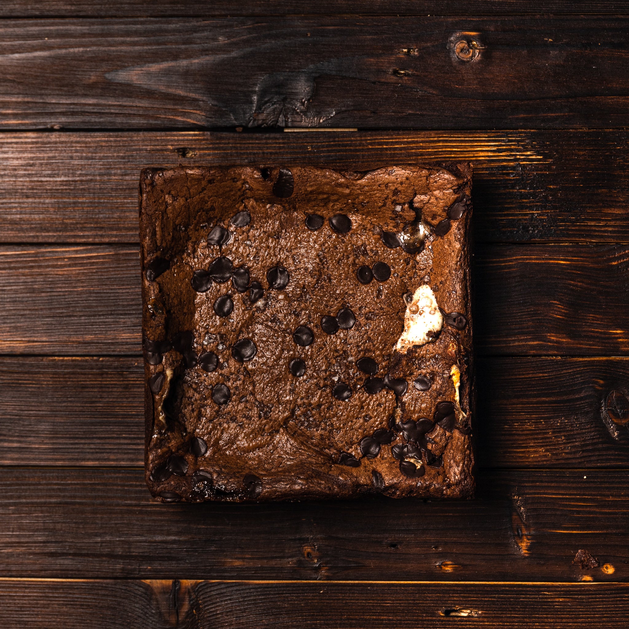 Nutella & Marshmallow Brownie 8x8