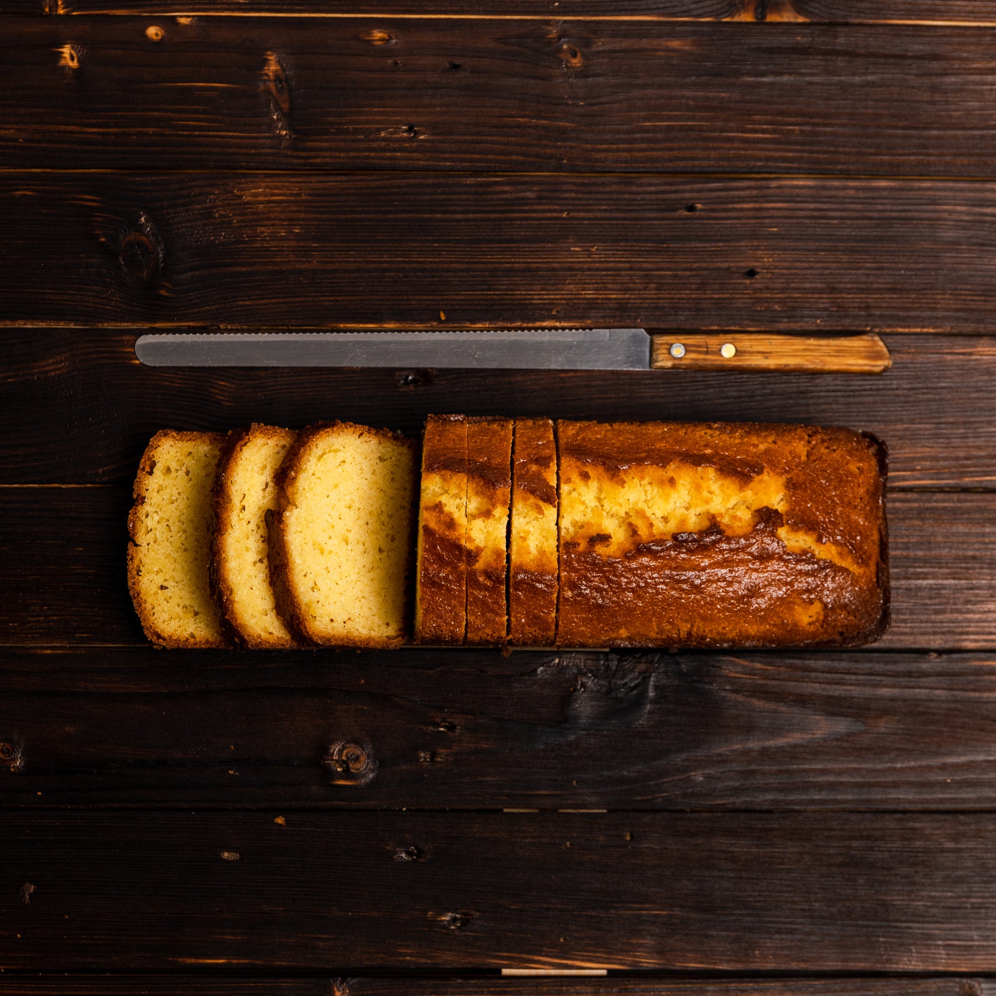 Butter Cake Loaf 11.5'