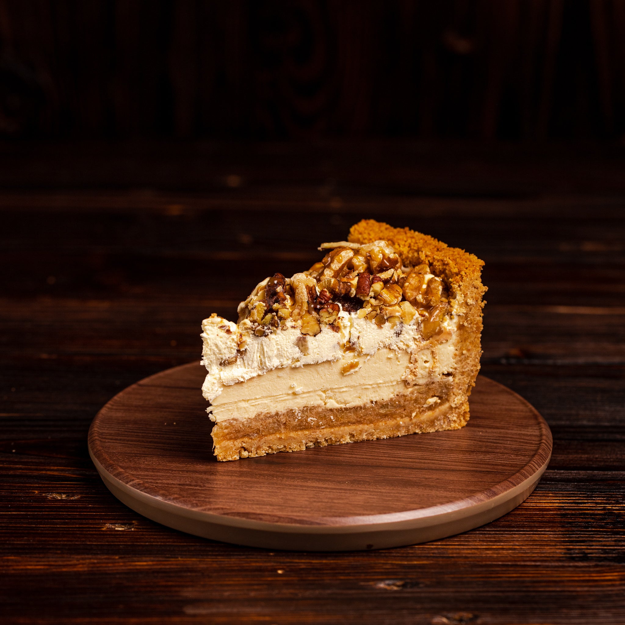 Salted Caramel Apple Cheesecake - Kenny Hills Bakers