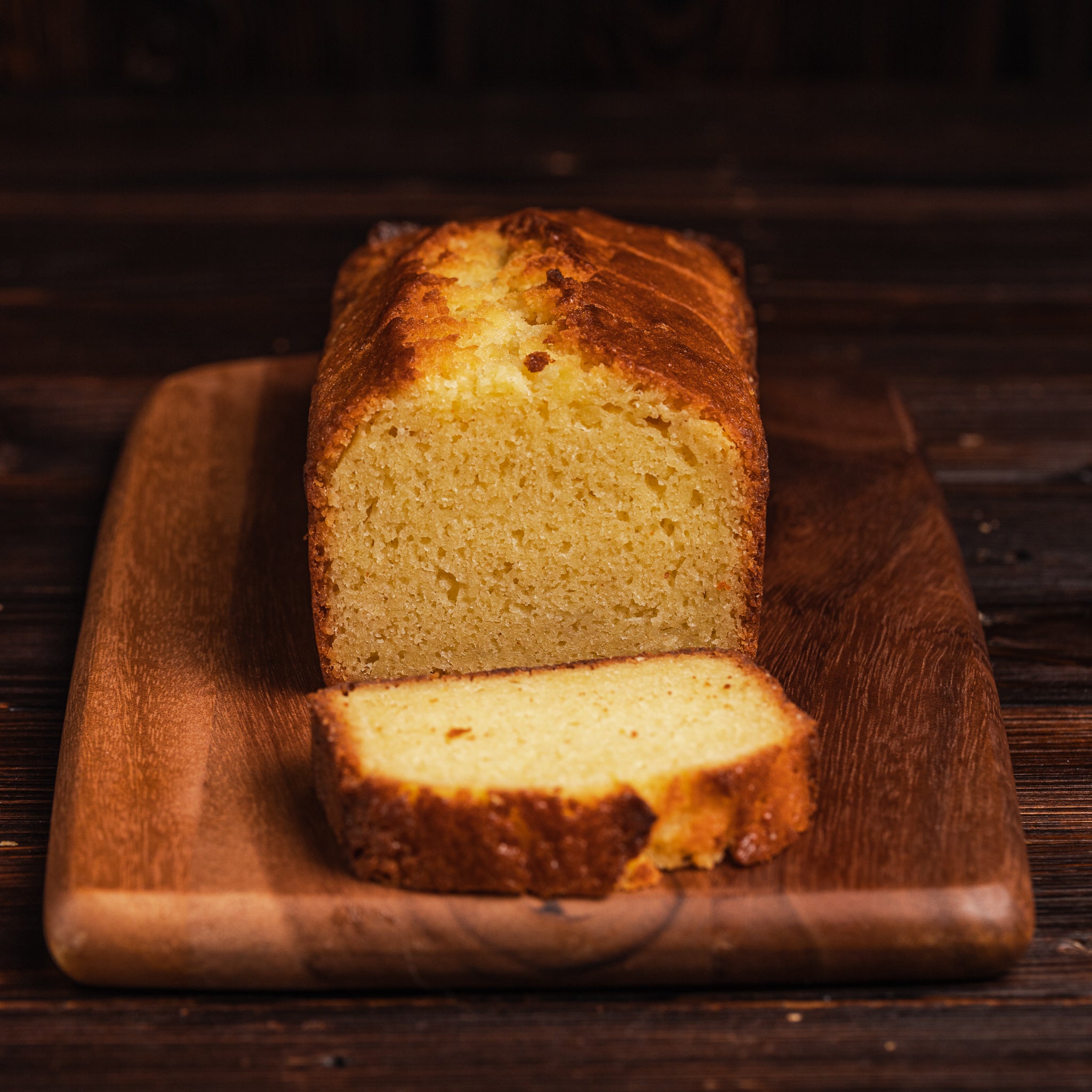 Butter Cake Loaf 11.5'