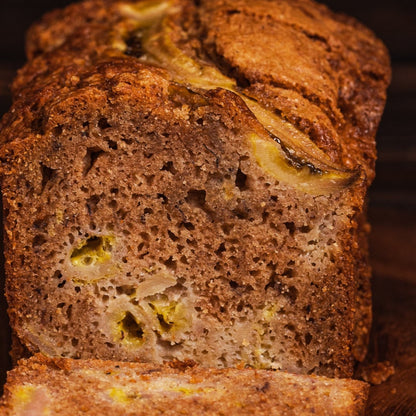 Banana Bread Loaf 11.5'
