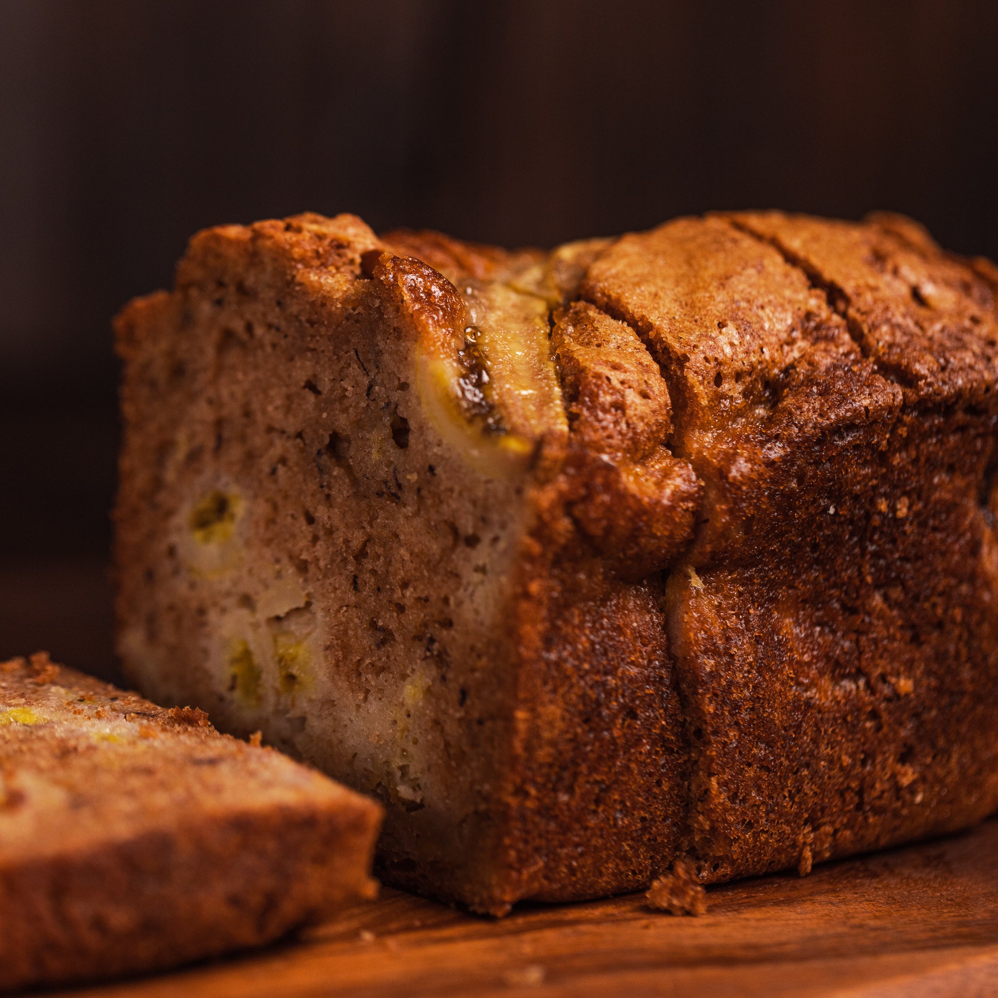 Banana Bread Loaf 11.5'
