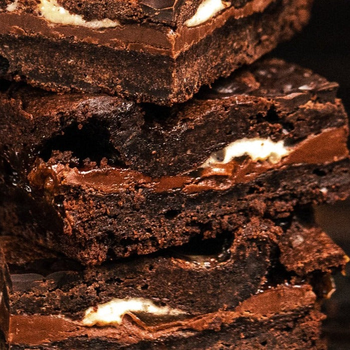 Nutella & Marshmallow Brownie 8x8