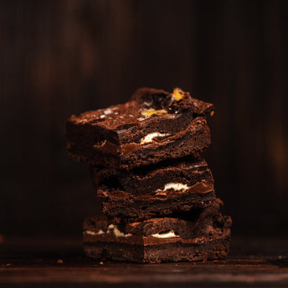Nutella & Marshmallow Brownie 8x8