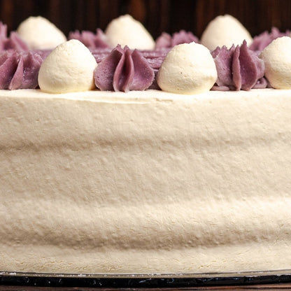 Yam Mochi Cake