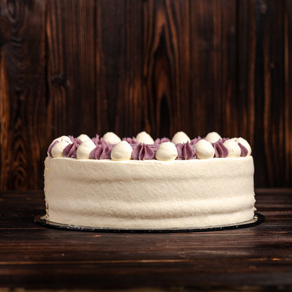 Yam Mochi Cake