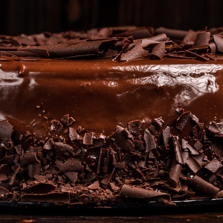 Dark Chocolate Moist Cake - Kenny Hills Bakers