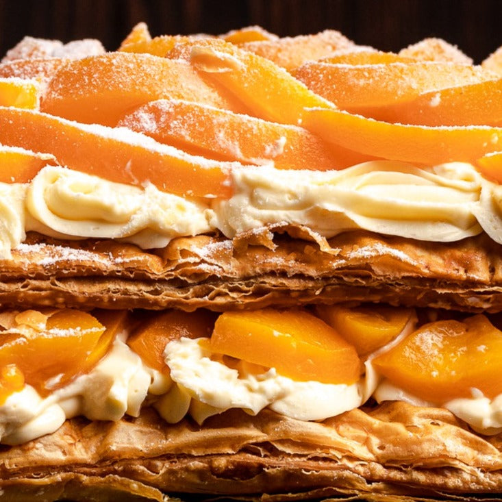 Peach Strudel - Kenny Hills Bakers