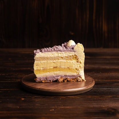 Yam Mochi Cake