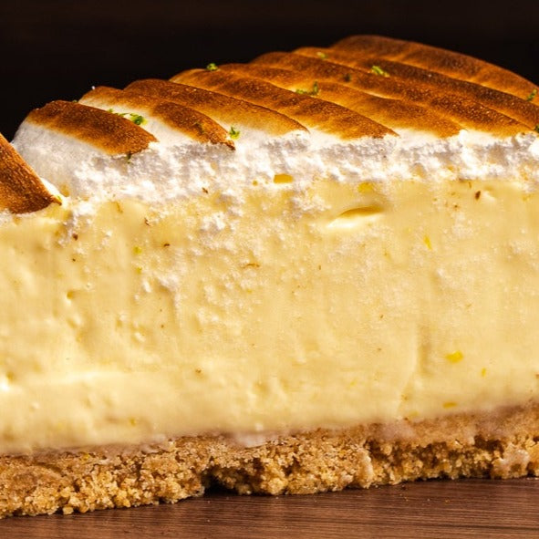 Lemon Cheesecake - Kenny Hills Bakers
