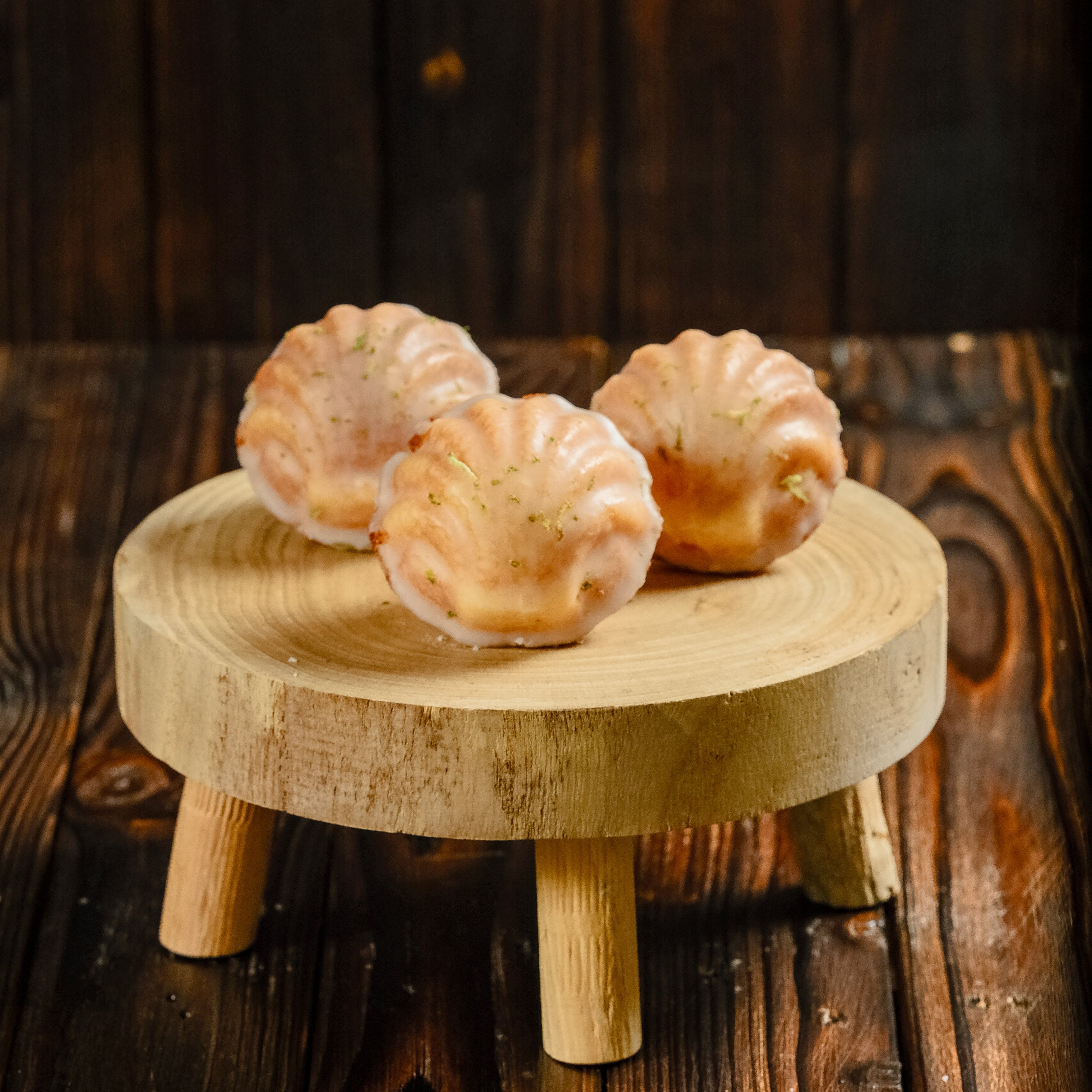 Lemon Madeleine