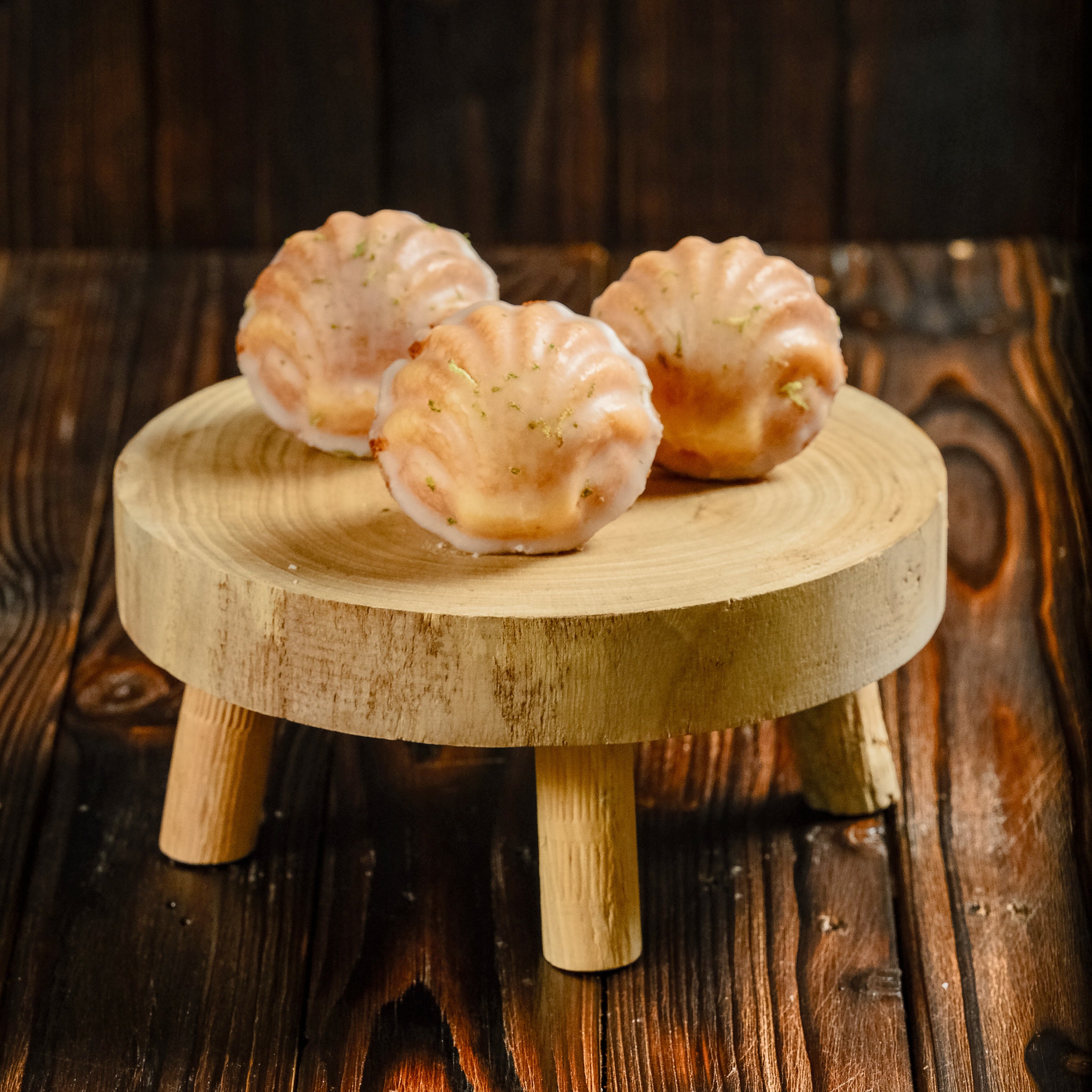 Lemon Madeleine