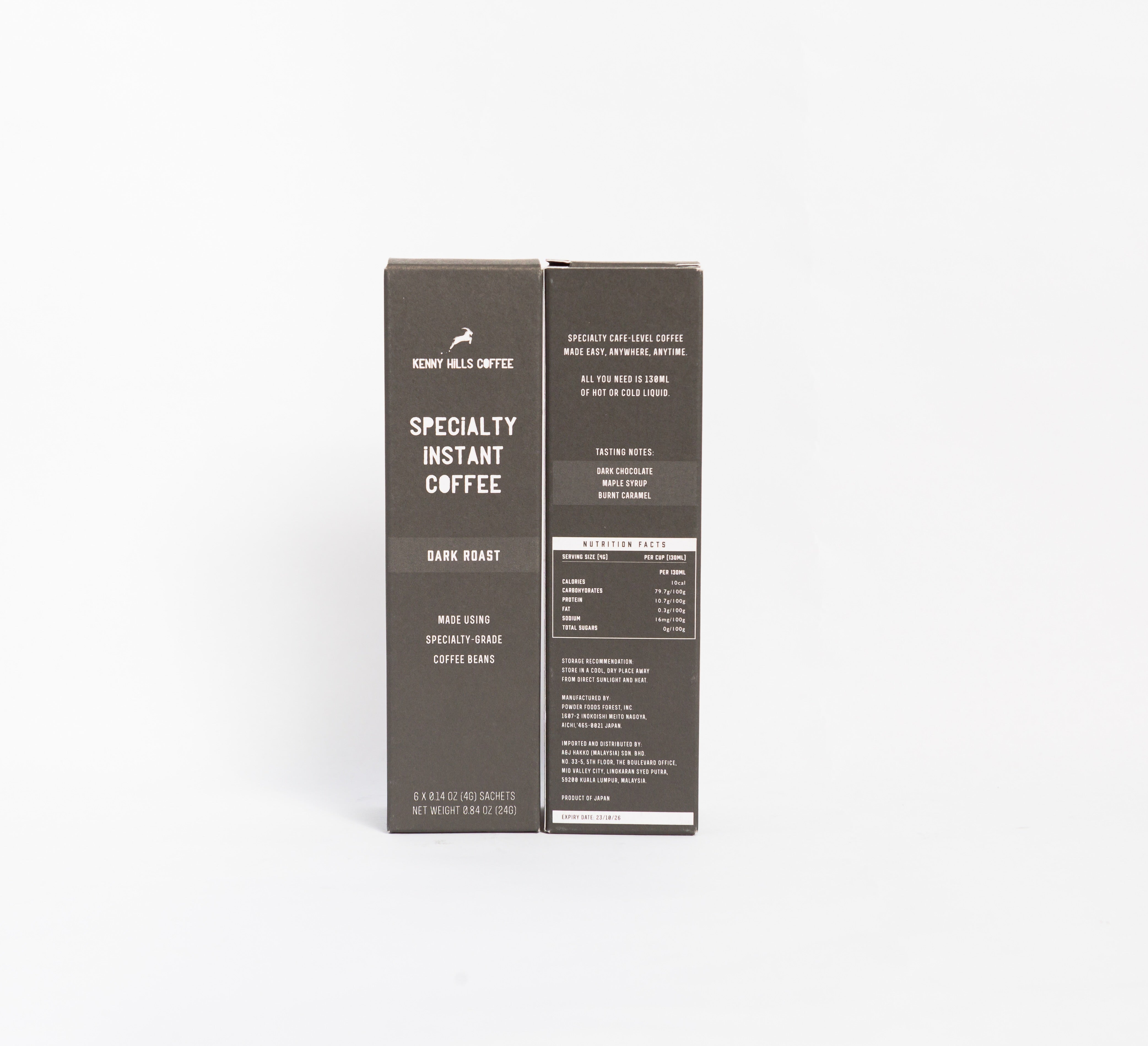 Specialty Instant Coffees