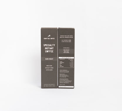 Specialty Instant Coffees