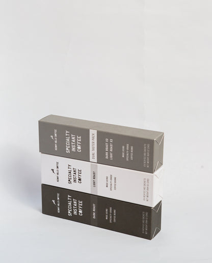 Specialty Instant Coffees
