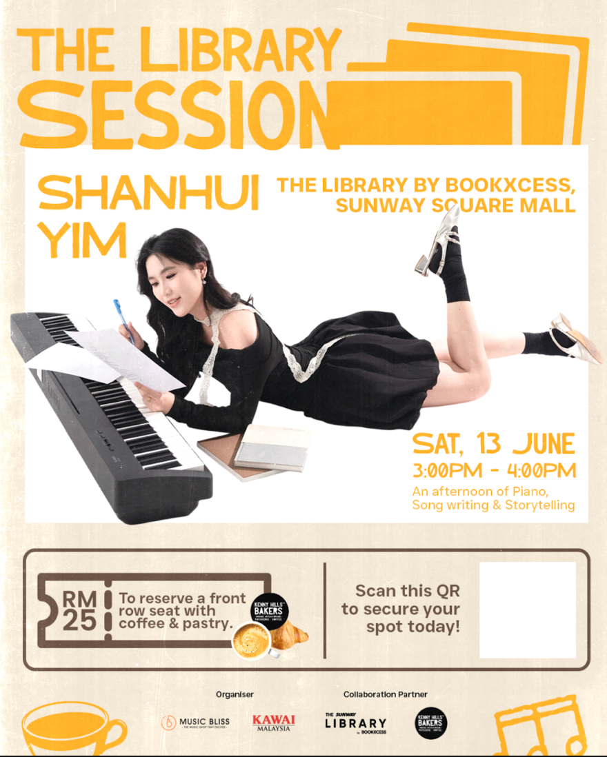 KHB x Kawai - The Library Session